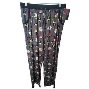 Pillow Talk Halloween Owl Pajama Lounge Pants, NWT, Medium